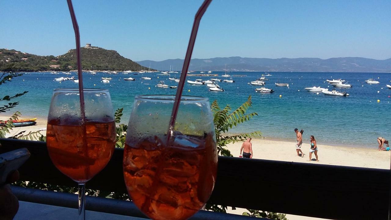 Corsica Monti Gite Appart Petreto-Bicchisano Bagian luar foto
